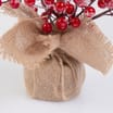 Festive Feeling Red Berry Table Tree
