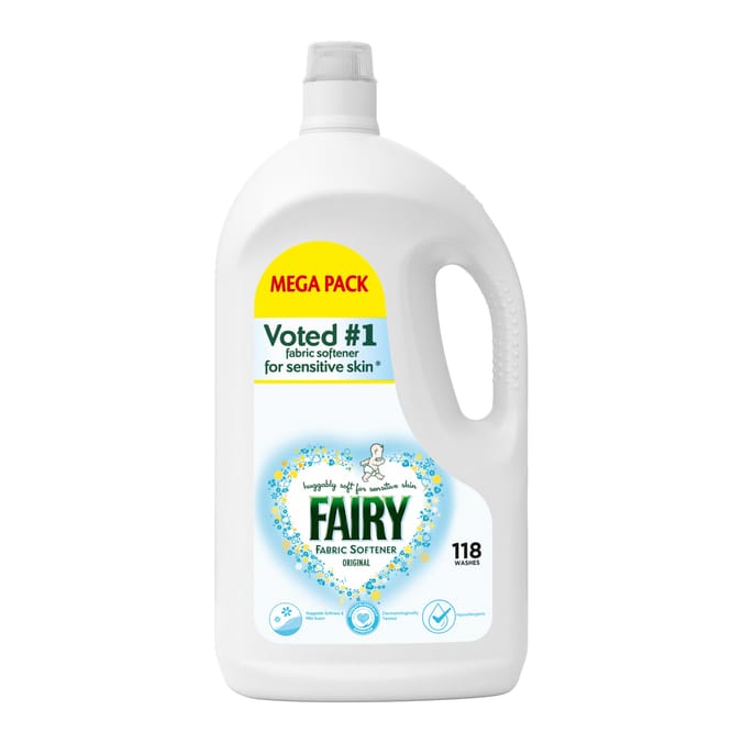 Fairy Fabric Conditioner 118 Washes