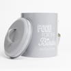 My Pets Feed The Birds Storage Tin With Scoop