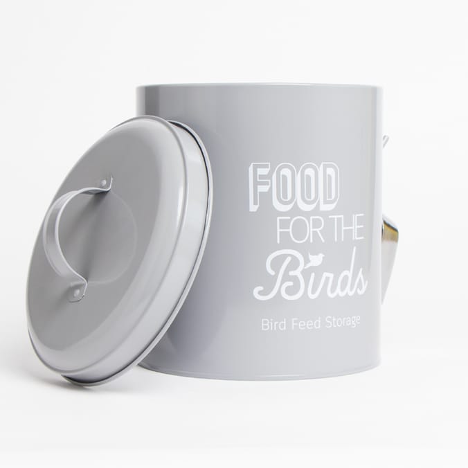 My Pets Feed The Birds Storage Tin With Scoop