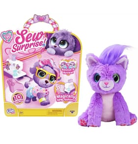 Scruff A Luvs Sew Surprise Plush Toy Set 