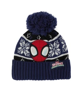 Spidey Kids Pom Pom Hat