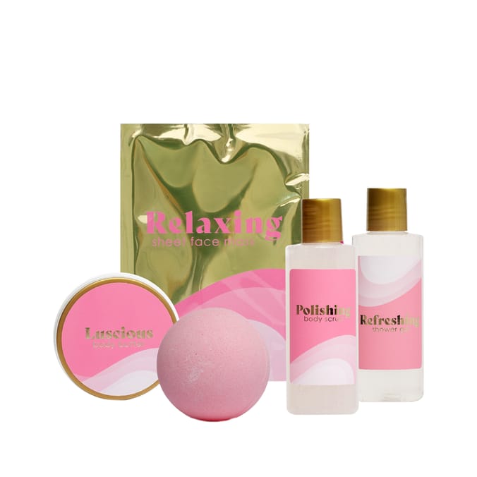 Pamper Yourself Bath Gift Set