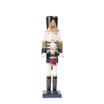 Festive Feeling Wooden Christmas Nutcracker 38cm