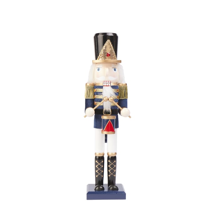 Festive Feeling Wooden Christmas Nutcracker 38cm