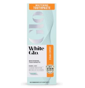 White Glo Stain Expert Whitening Toothpaste 205g