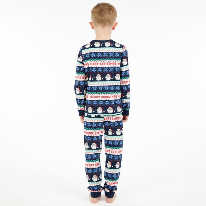 Originals Younger Kids Fairisle Pyjamas