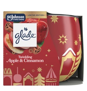  Glade Scented Candle 108g - Apple & Cinnamon  