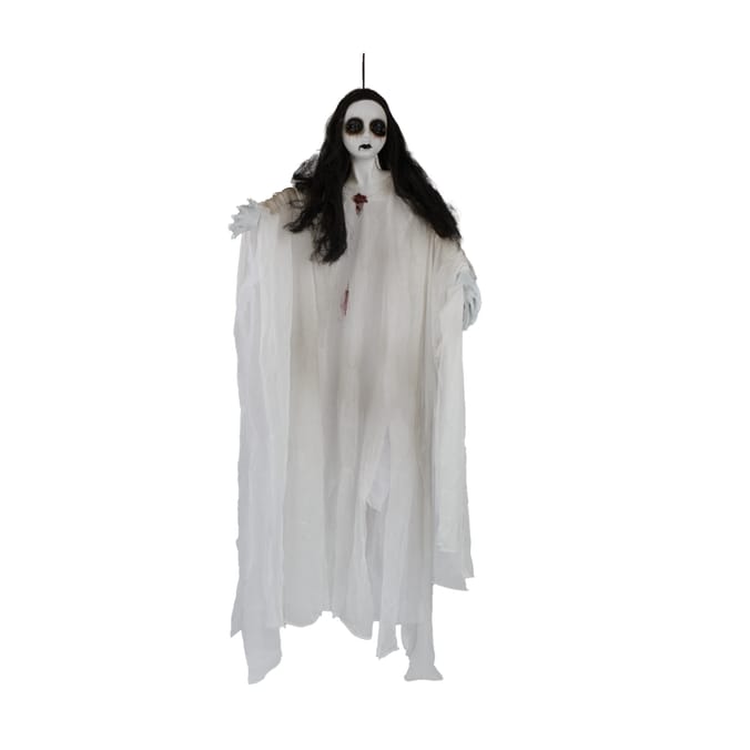 Hallow Scream Hanging Ghoul - Girl