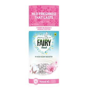 Fairy In-Wash Scent Booster 155g - Cherry Blossom & Nordic Cotton