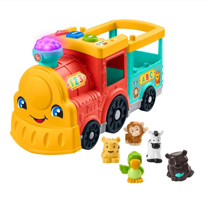 Fisher-Price Little People Big Abc Animal Train