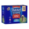 Butcher's 12 Meaty Recipes Wet Dog Food Trays 150g - Lamb/Turkey