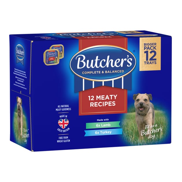 Simply Gentle Butchers Wet Dog Food Meat And Fish Wet Dog Food