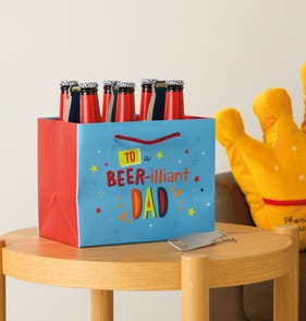 Dad You're A Legend Beer Bottle Bag & Bottle Opener Set
