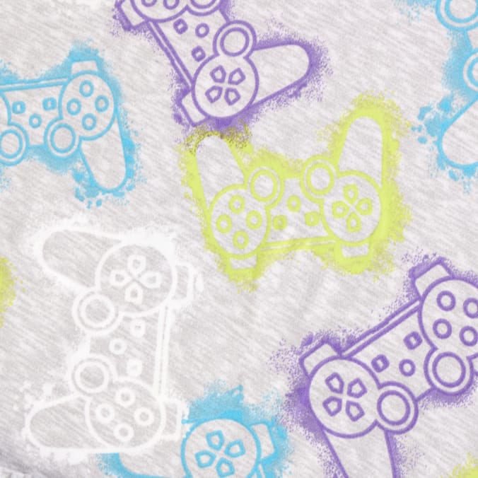 Originals Kids Gaming Print Pyjama Set