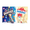 Nestlé Smarties & Milkybar Chocolate Selection Box 116.4g