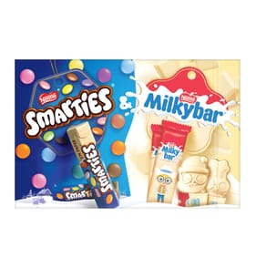 Nestlé Smarties & Milkybar Chocolate Selection Box 116.4g