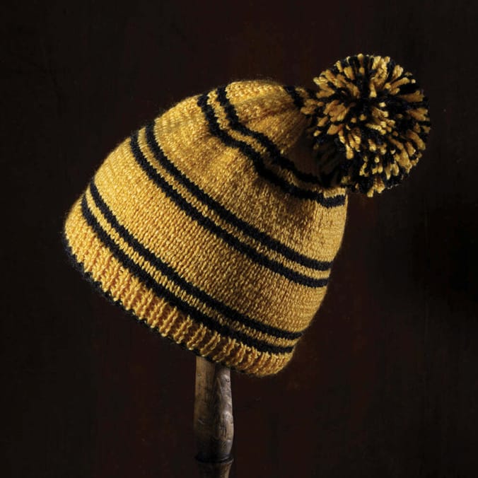Harry Potter Hufflepuff Bobble Hat Kit