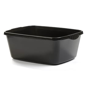  Home Solutions Washing Bowl - Black