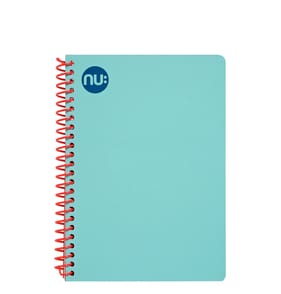 NU: Spectrum A5 Notebook - Blue