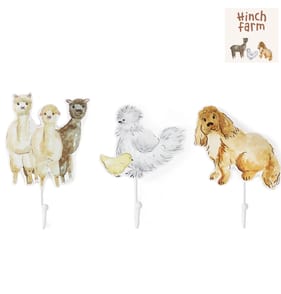 Hinch Farm Wall Hooks