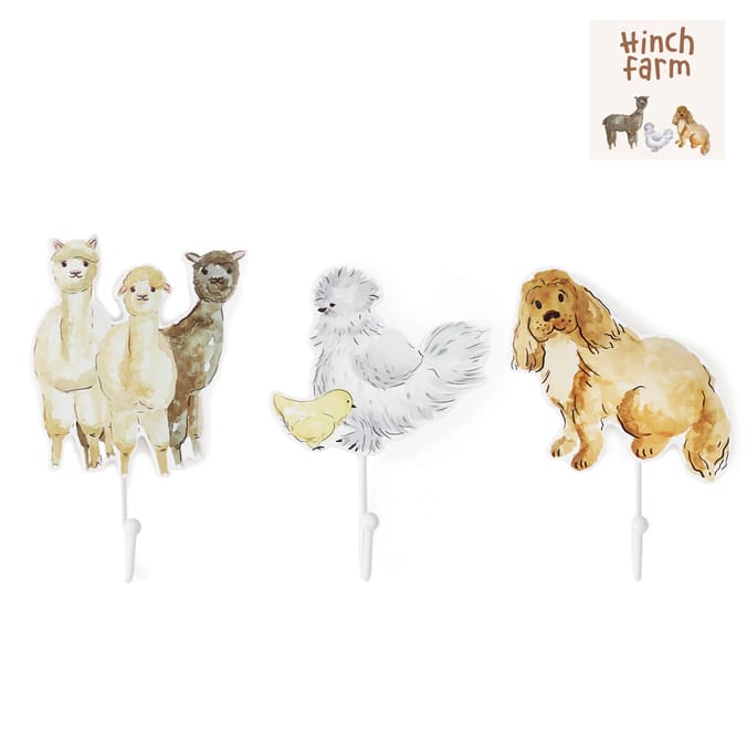 Hinch Farm Wall Hooks