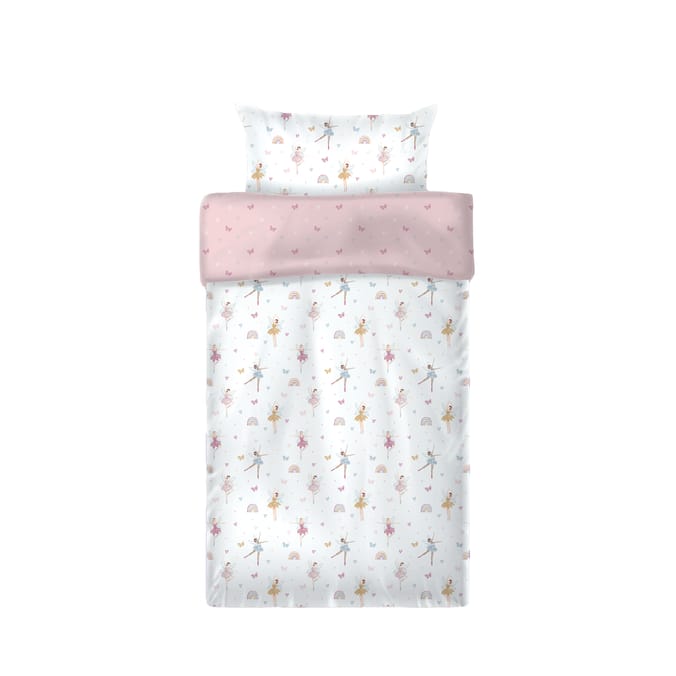 My Little Home Fairy Single Duvet Cover Set