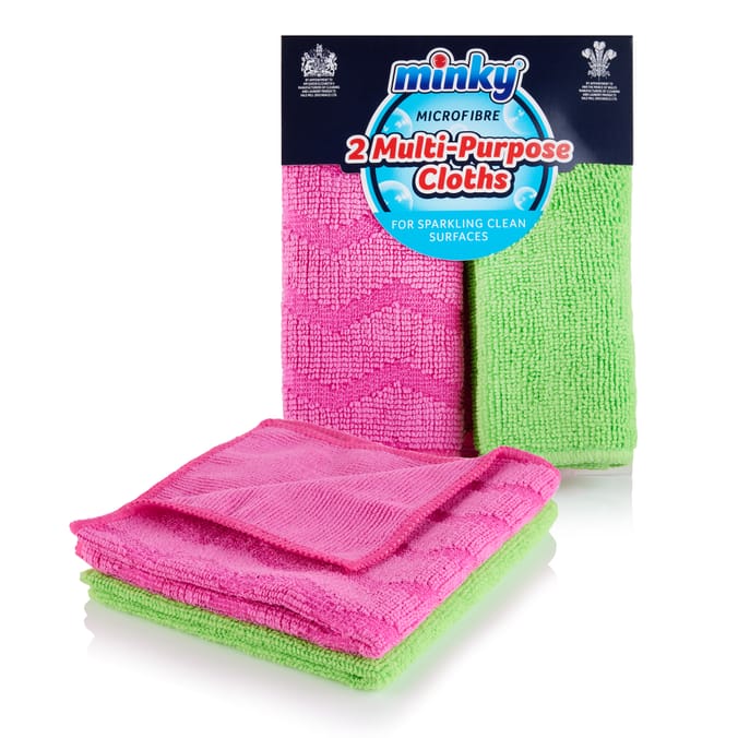 Minky 2 Multi-Purpose Cloths