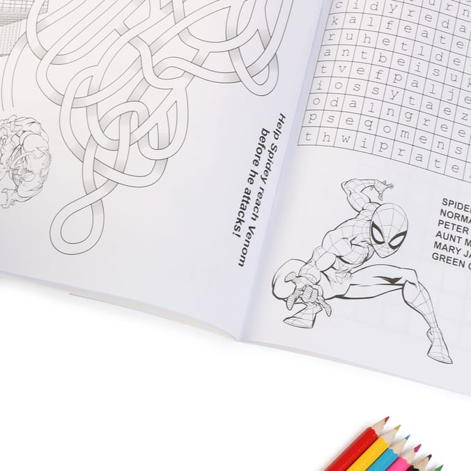 Spider-Man Activity Pack