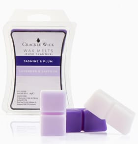 Crackle Wick Wax Melts - Dusk Glamour x2