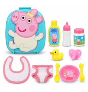 Peppa Pig Evie's Feed & Play Set