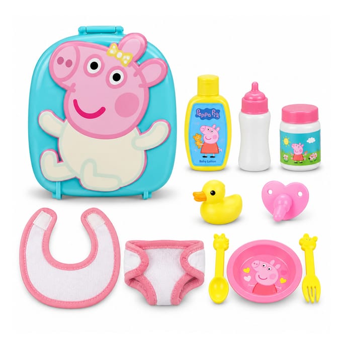 Peppa Pig Evie's Feed & Play Set