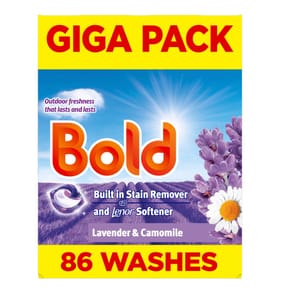 Bold Pods Washing Capsules 86 Washes - Lavender & Camomile