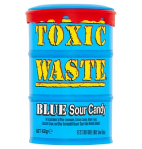Toxic Waste Blue Sour Candy 42g