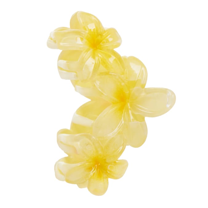 Flower Claw Clip