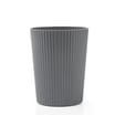 Summer Ribbed Tumblers 4 Pack - Grey