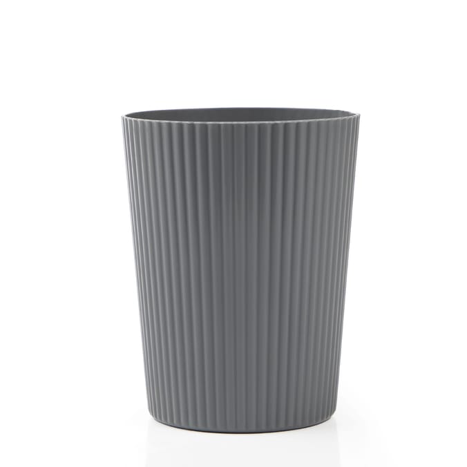 Summer Ribbed Tumblers 4 Pack - Grey