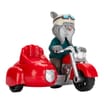 Disney Zootropolis 2 Vehicle & Figure - Pawbert Lynxley & Motorcycle with Gary De’Snake