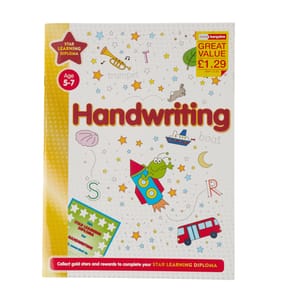 Star Learning Diploma - Handwriting 5-7 Age