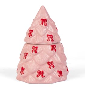 Joyful Pink Tree Scented Candle 
