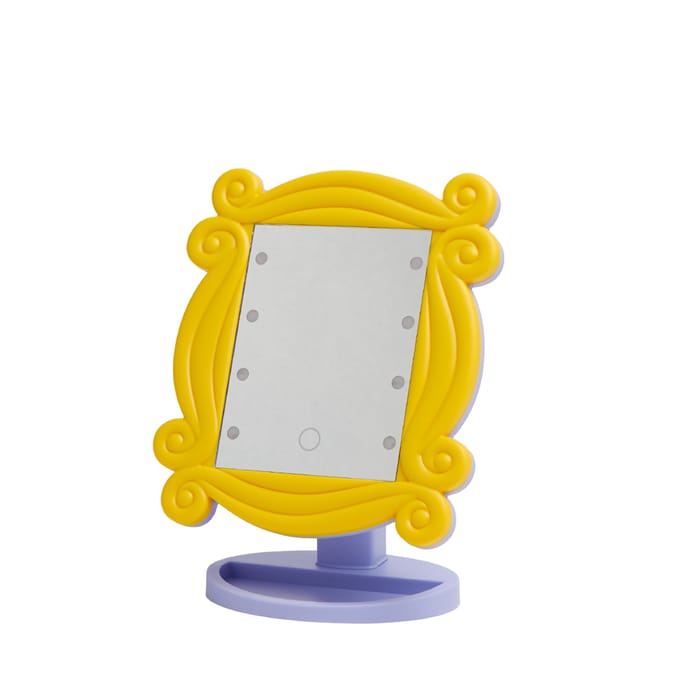 Friends Free Standing Light Up Mirror
