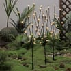 Firefly Blossom Tree Stake Lights - Warm White