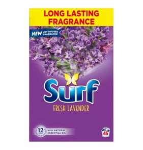 Surf Washing Powder 2.25 kg 45 Washes - Fresh Lavender