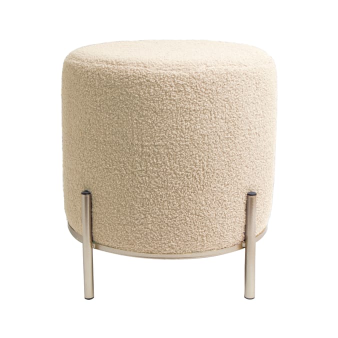Teddy Soft Teddy Footstool Home Bargains