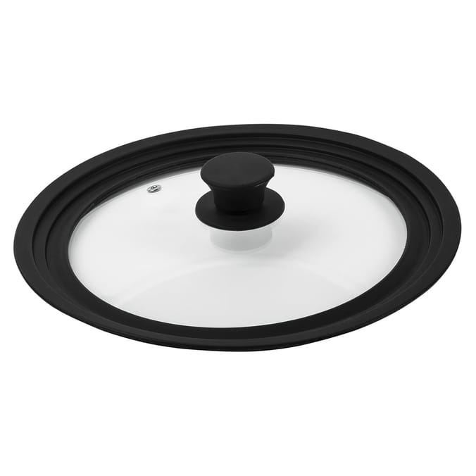 Prestige Nadiya Black Round Aluminium Non-Stick Cookware Set Pack of 4