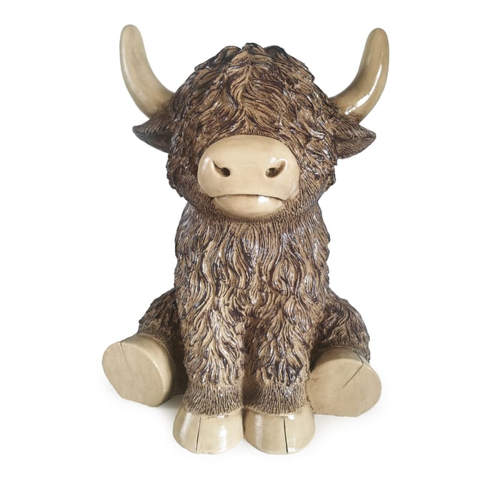 Jardin Hattie The Highland Cow