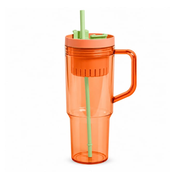 Hydrate 40oz Fruit Infuser Tumbler