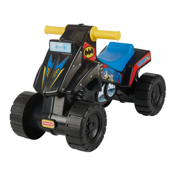 Fisher Price DC Super Friends Batman ATV Ride On