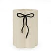 Bath Bow Bathroom Soap Dispenser, Tumbler & Tray