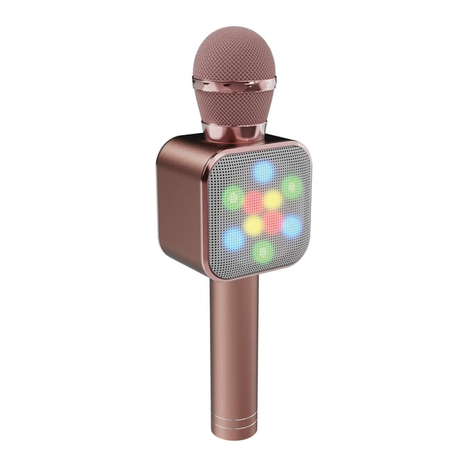 Equatech 3in1 Karaoke Machine with Flashing Lights